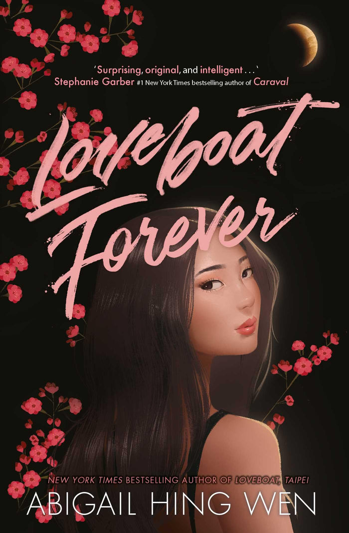 Simon Schuster Loveboat Forever. by Abigail Hing Wen - Paperback cover