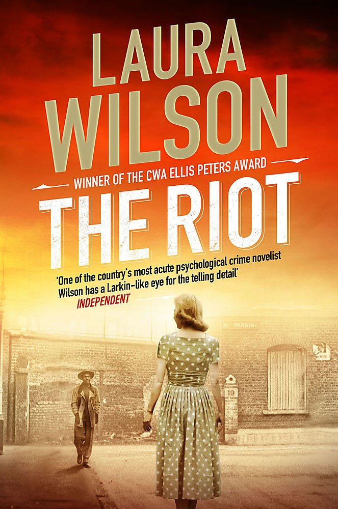 Riot by Wilson and Laura - Paperback cover