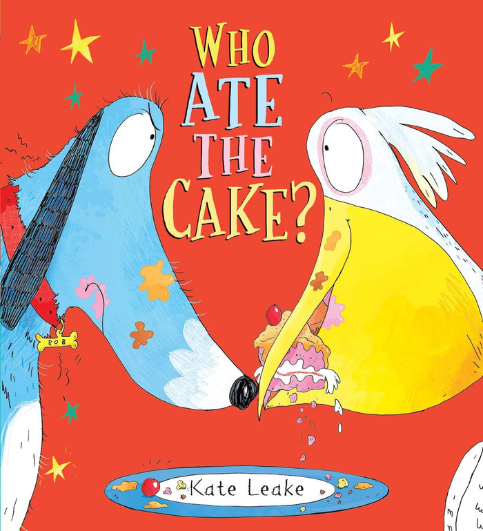 Who Ate the Cake? by Kate Leake - Paperback cover