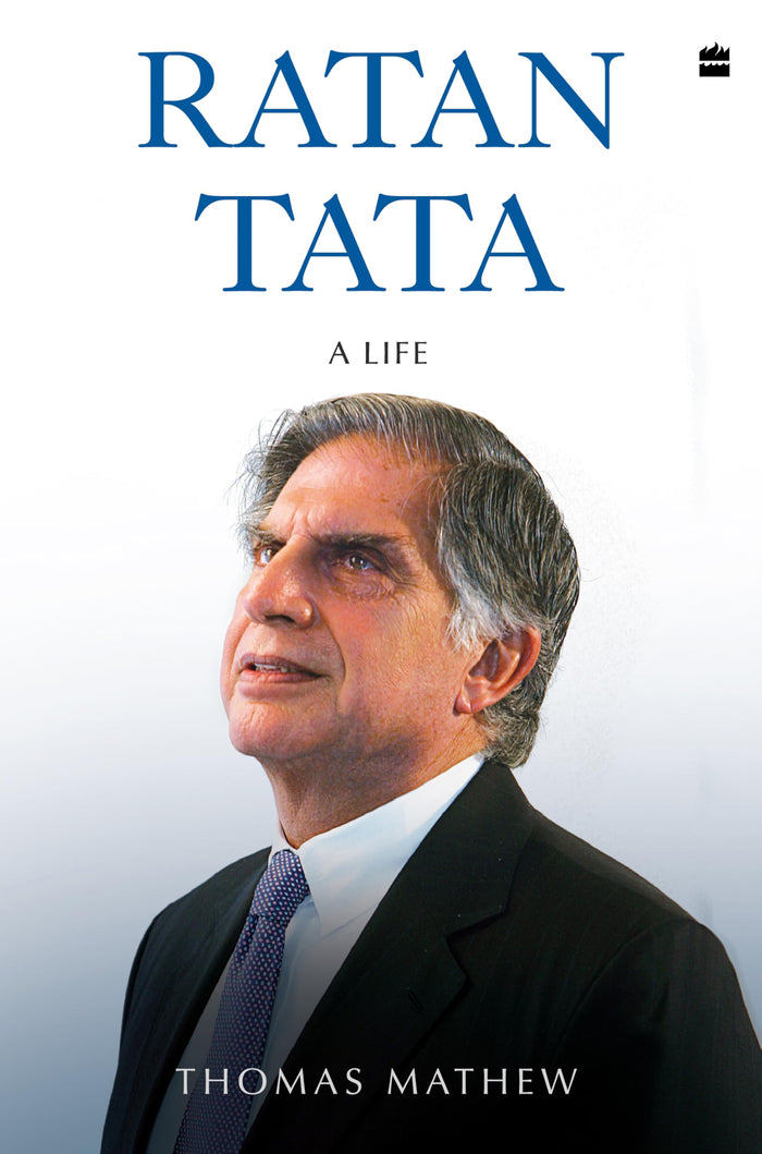 Ratan Tata by Thomas Mathew - Hardcover cover