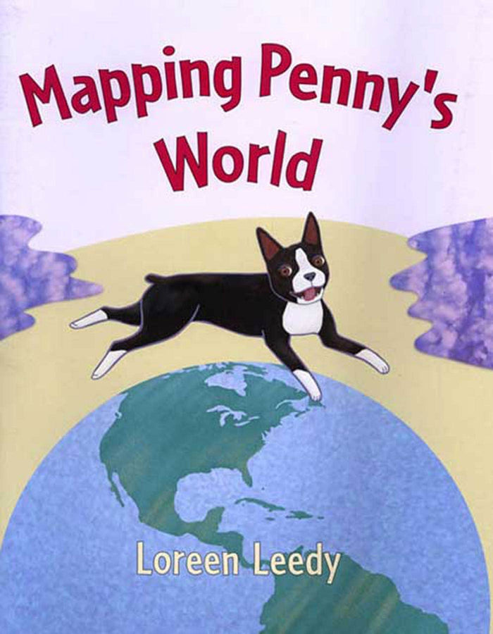 Mapping Penny's World by Loreen Leedy - Paperback cover