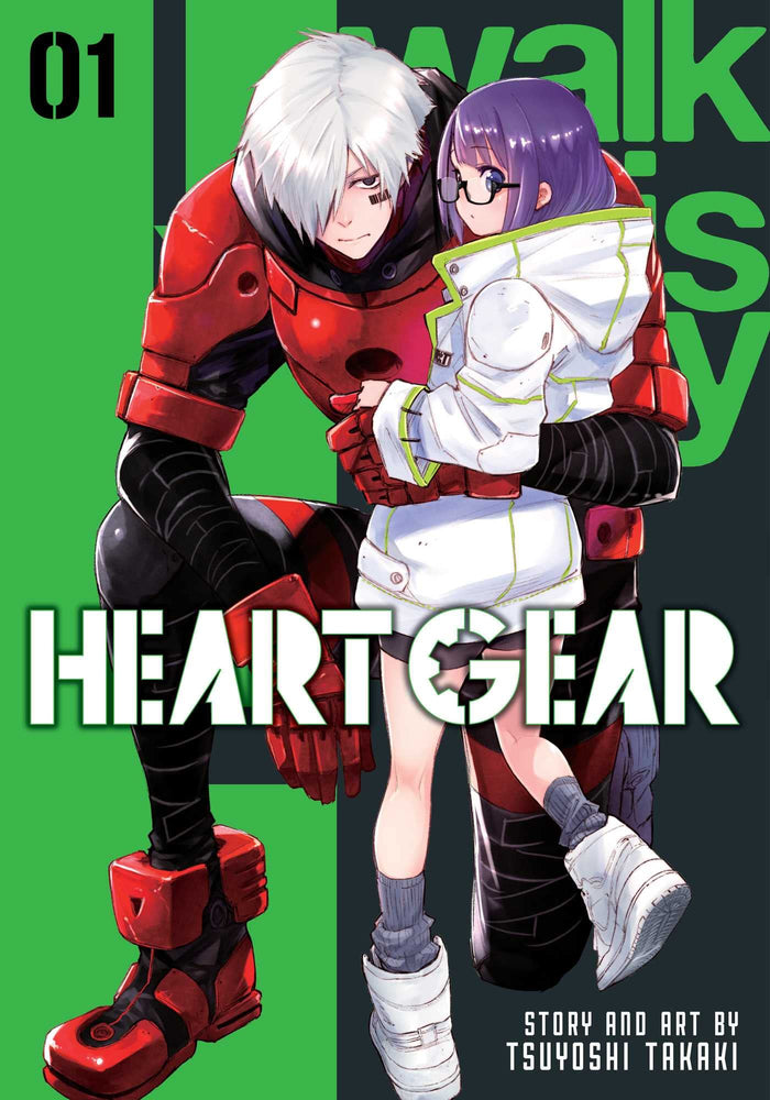 Heart Gear, Vol. 1 by Tsuyoshi Takaki - Paperback cover