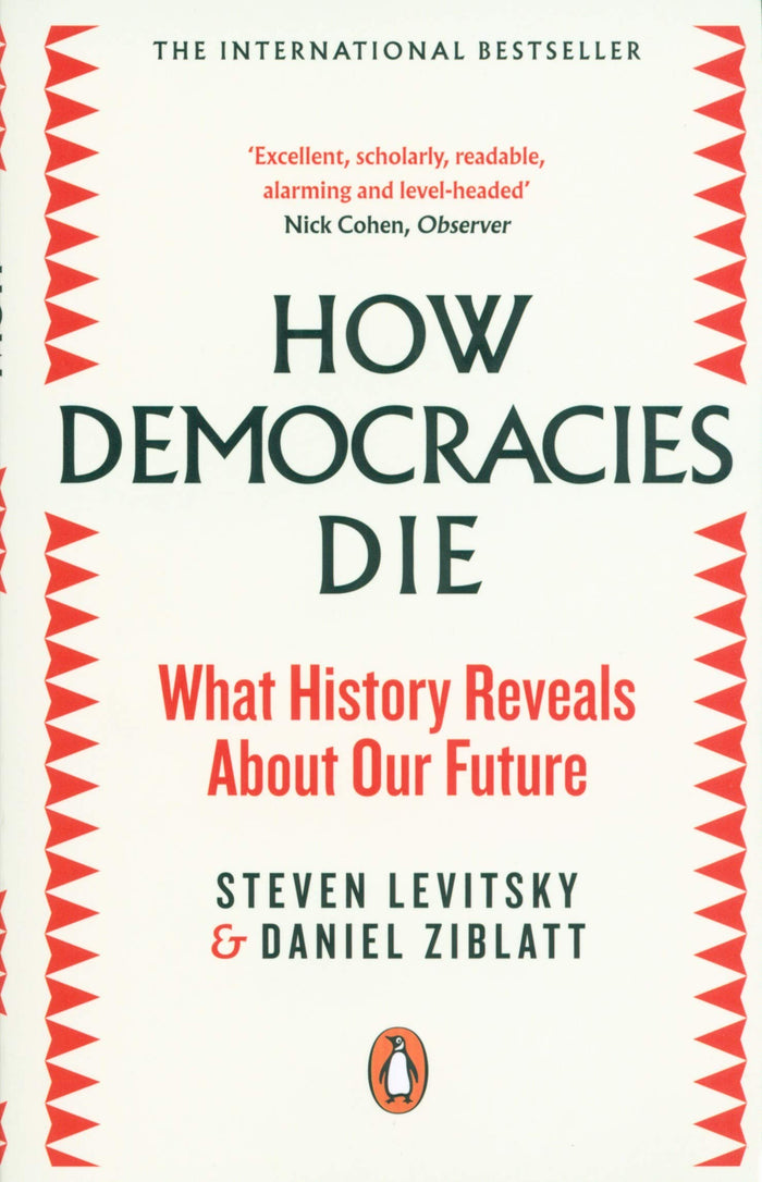 How Democracies Die by Daniel Ziblatt - Paperback cover