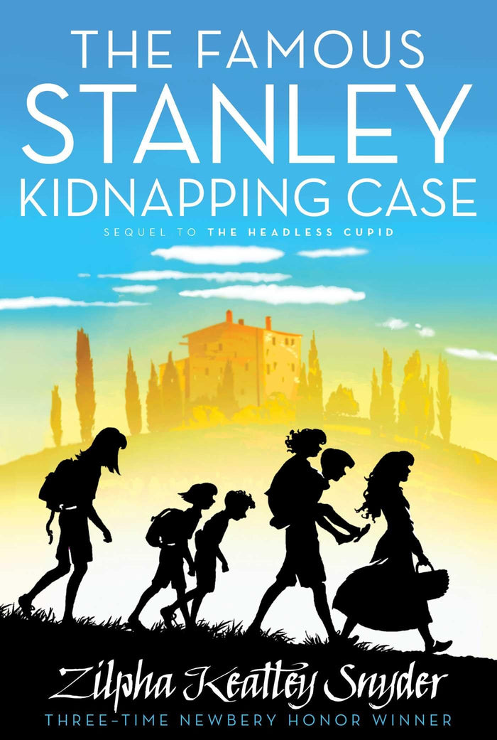 The Famous Stanley Kidnapping Case (2) (The Stanley Family) by Zilpha Keatley Snyder - Paperback cover