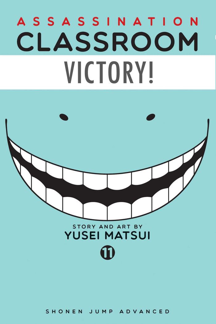 Assassination Classroom, Vol. 11 by Yusei Matsui - Paperback cover