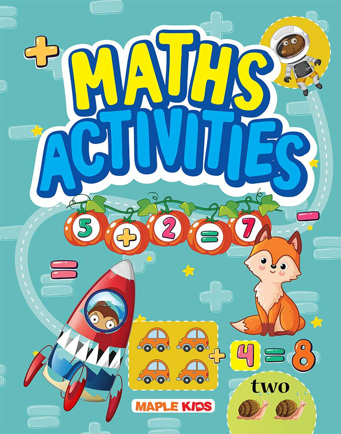 Maths Activities by Maple Press - Paperback cover