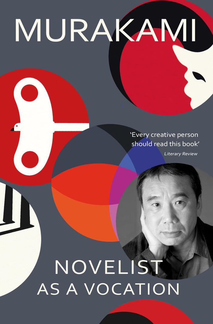 Novelist as a Vocation by Haruki Murakami - Paperback cover