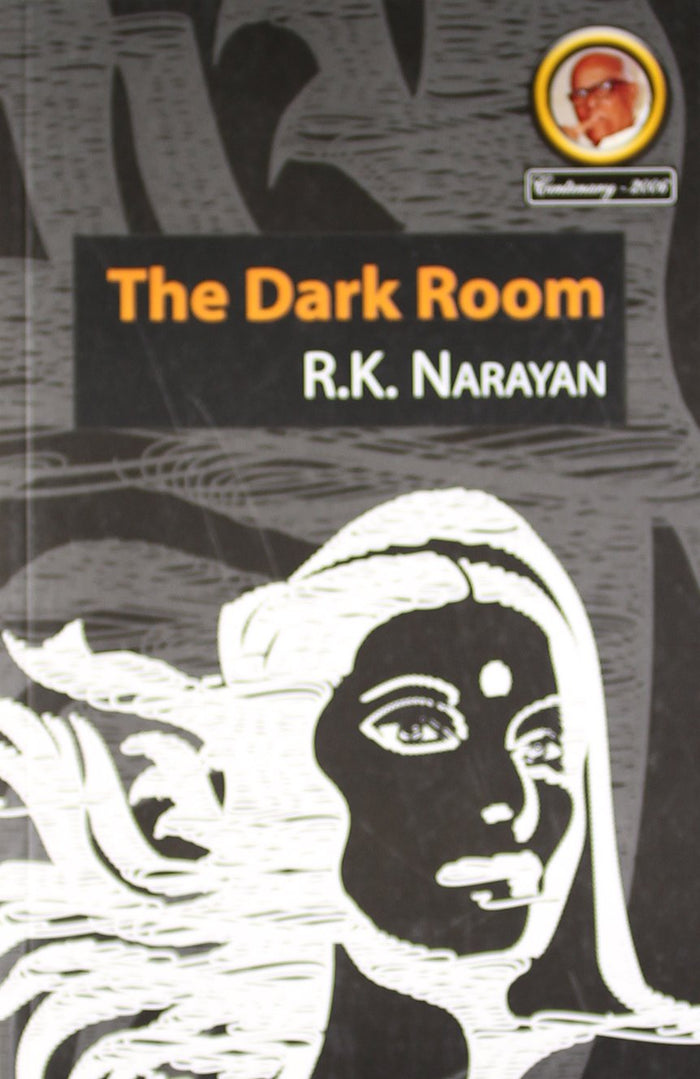 Front cover of the book 'The Dark Room' by R.K. Narayan.