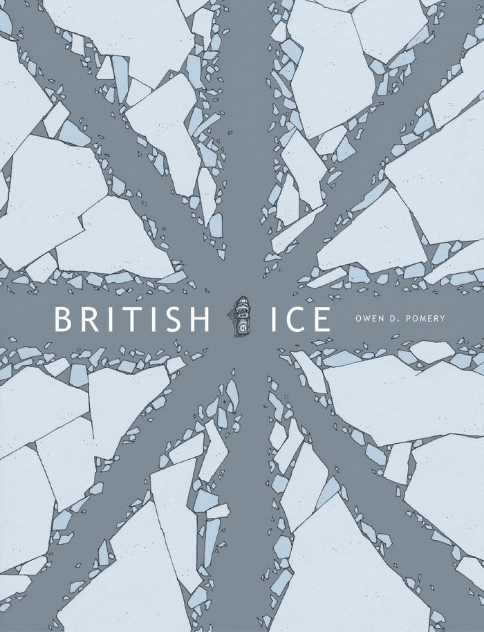 British Ice by Owen D. Pomery - Paperback cover