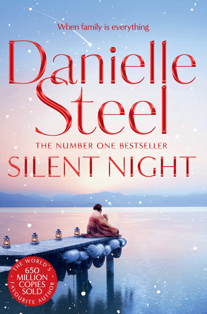 Silent Night by Danielle Steel - Paperback cover