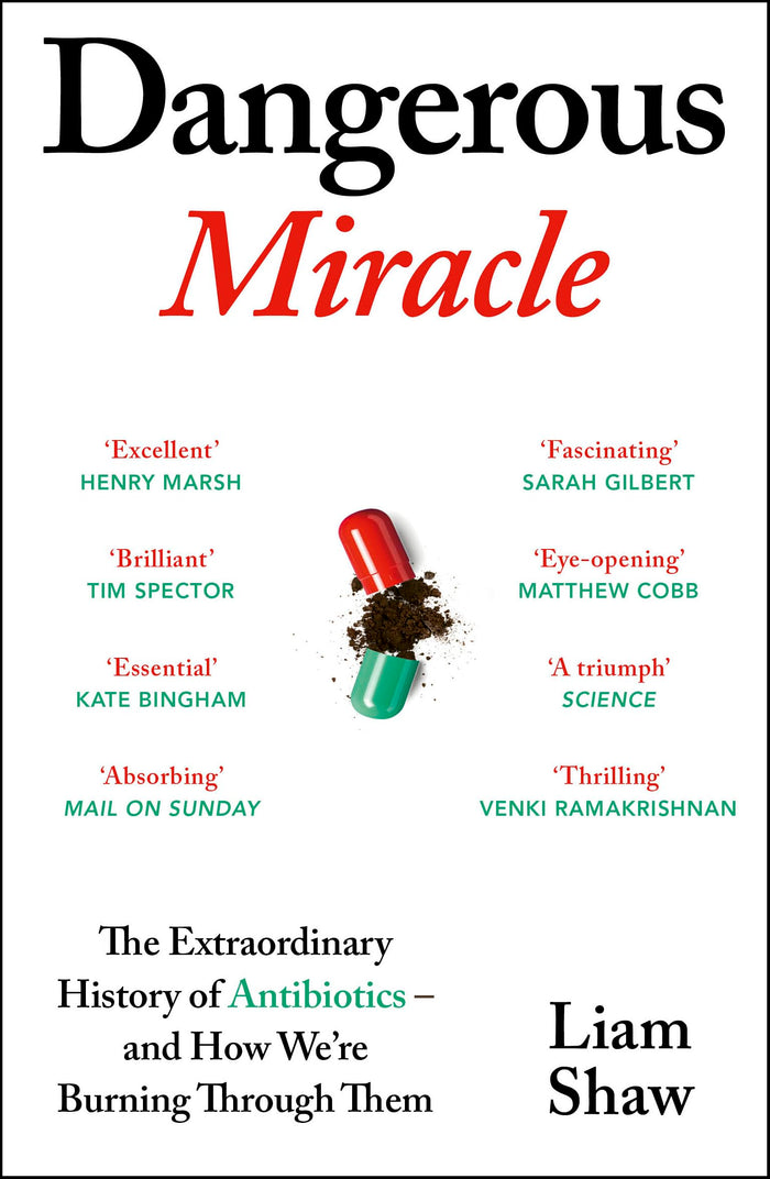 Dangerous Miracle by Liam Shaw - Paperback cover
