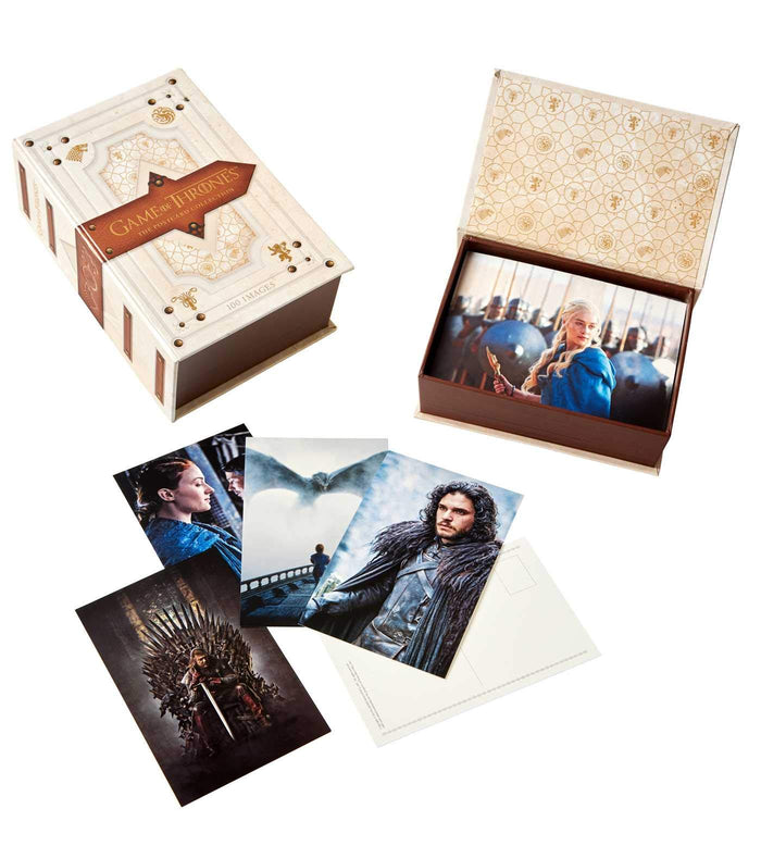 Game of Thrones: The Postcard Collection by Insight Editions - Hardcover cover