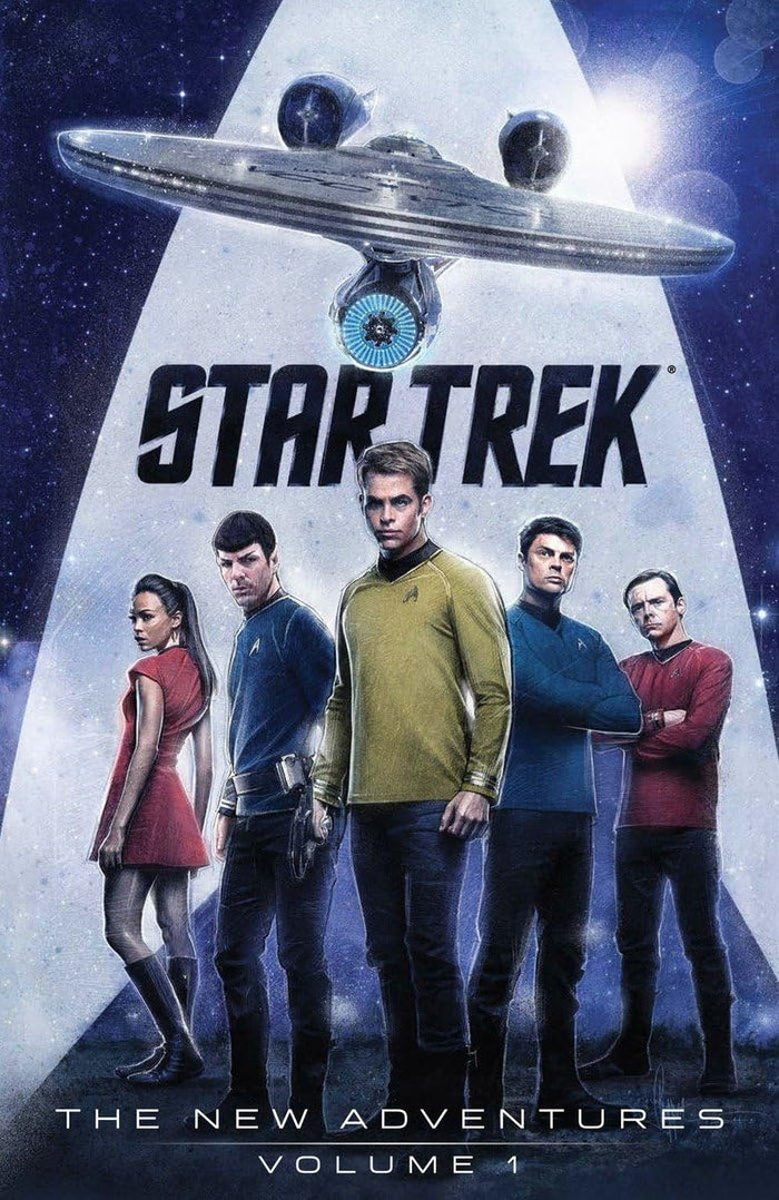 Star Trek: New Adventures Volume 1 by Mike Johnson - Paperback cover