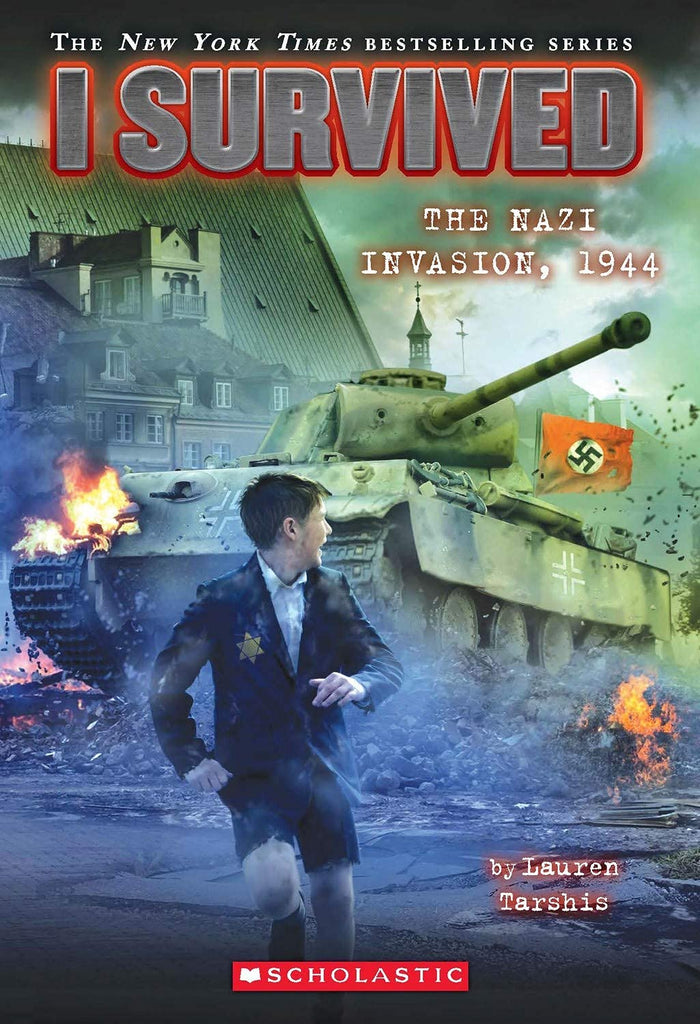 I Survived: The Nazi Invasion, 1944 by Lauren Tarshis - Paperback cover