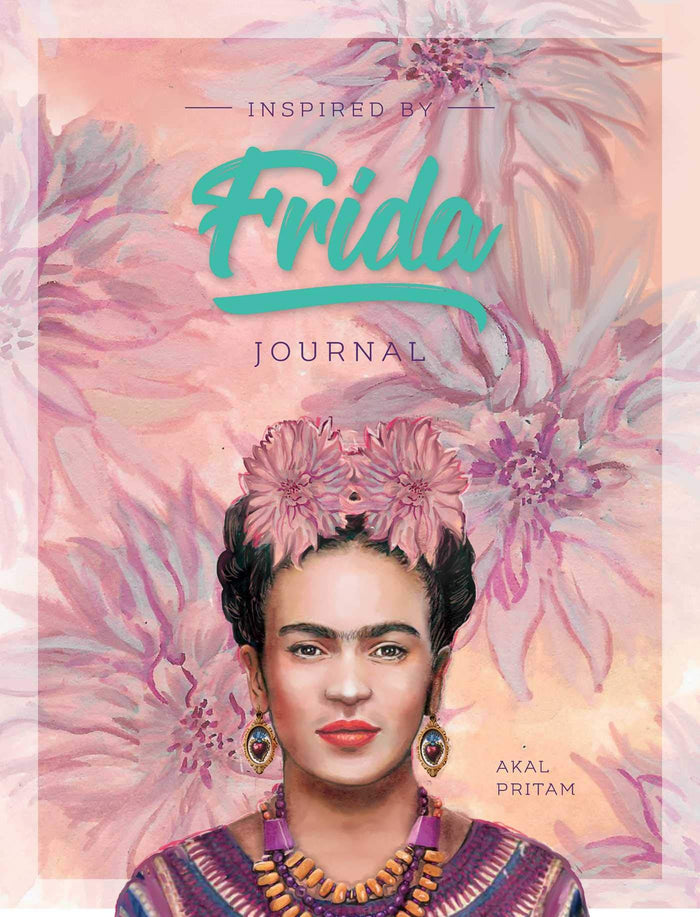 Inspired by Frida Journal - Diary cover