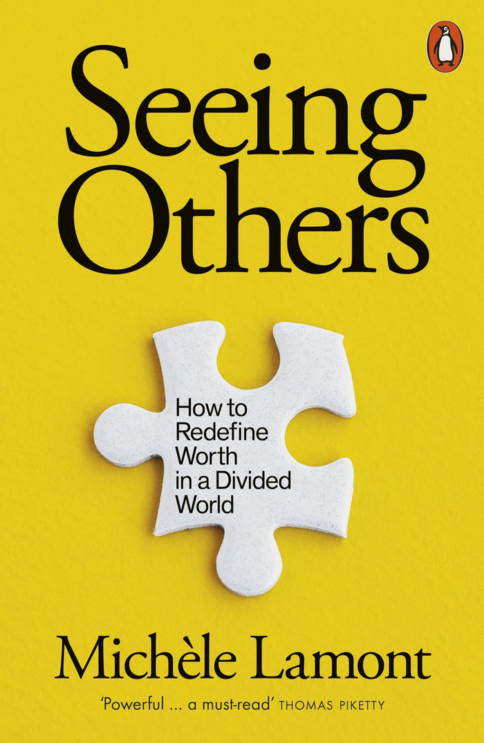 Penguin Press Seeing Others. by Michèle Lamont - Paperback cover