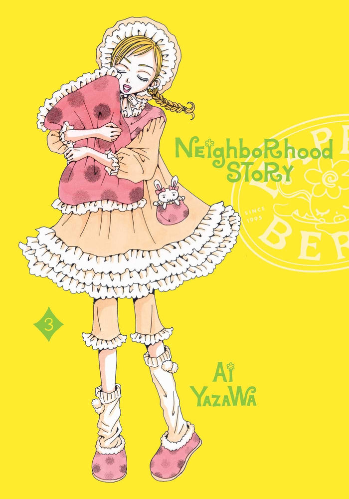 Neighborhood Story, Vol. 3 by Ai Yazawa - Paperback cover
