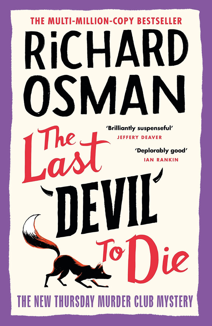 Last Devil To Die, The : The Thursday Murder Club 4 by Osman Richard - Paperback cover