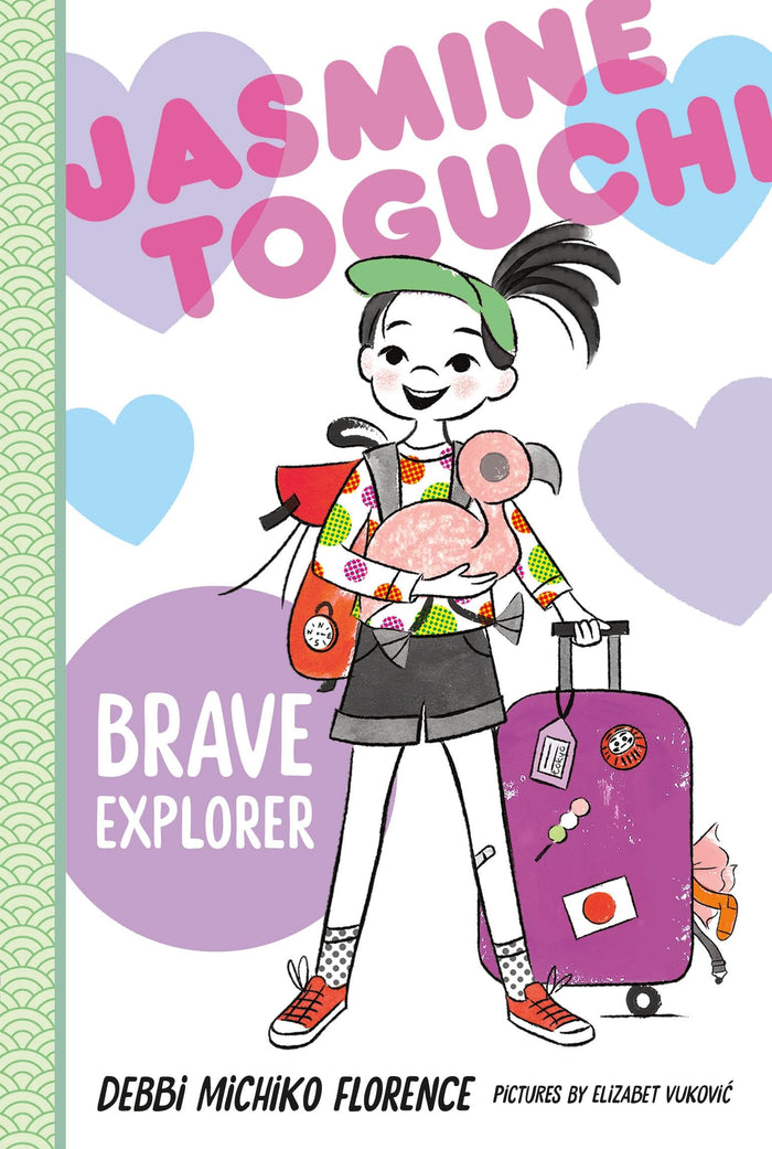 Jasmine Toguchi, Brave Explorer by Debbi Michiko Florence - Hardcover cover