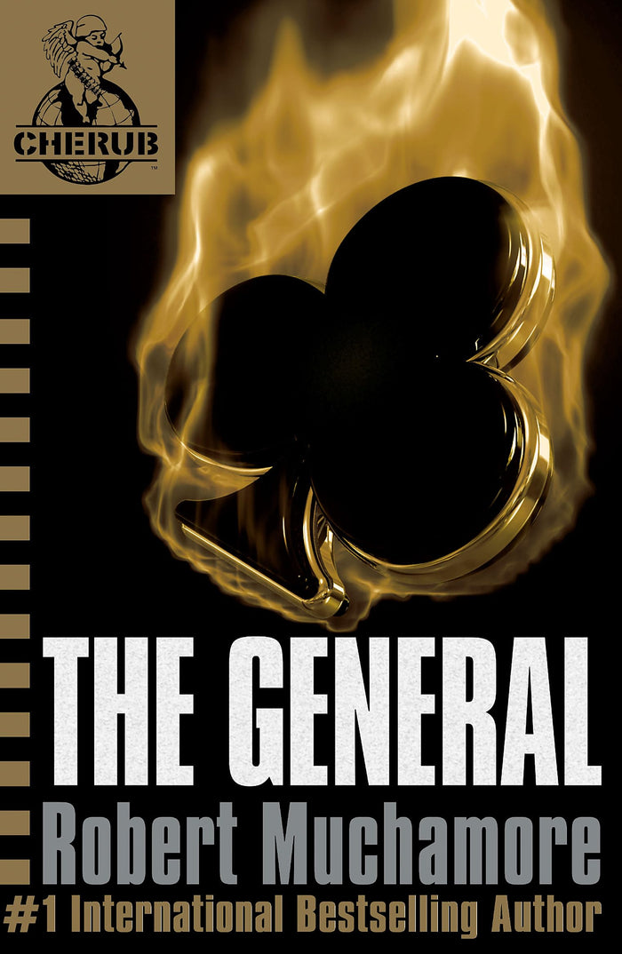 The General (CHERUB #10) by Robert Muchamore - Paperback cover