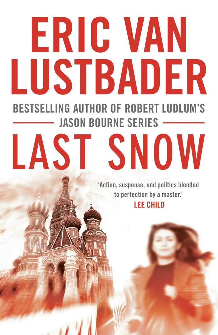 Last Snow by Eric Van Lustbader - Paperback cover