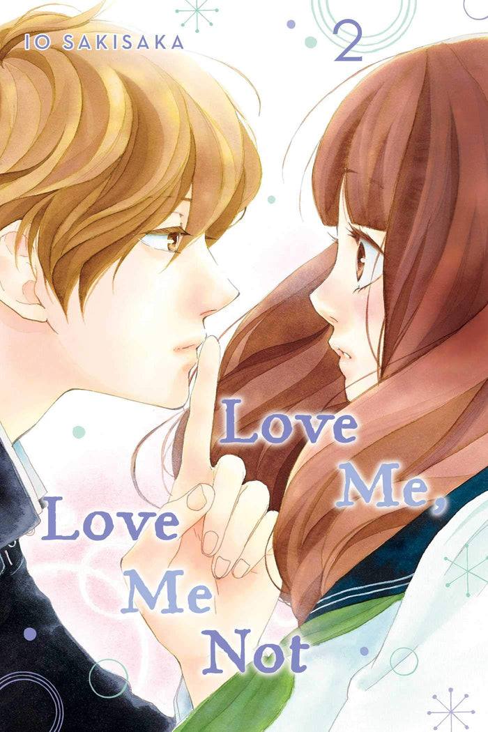 Love Me, Love Me Not, Vol. 2 by Io Sakisaka - Paperback cover