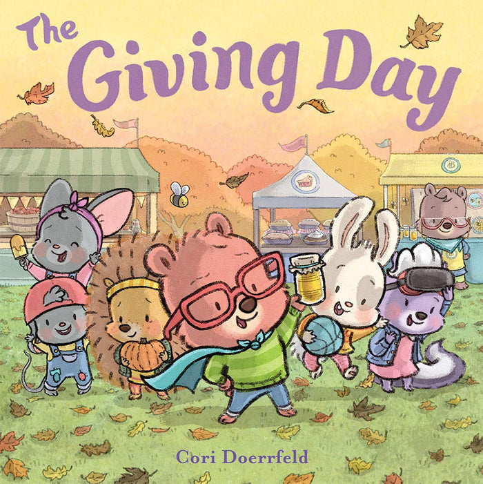 The Giving Day (A Cubby Hill Tale) by Cori Doerrfeld - Hardcover cover
