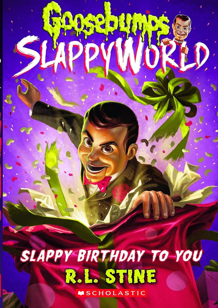 Slappy Birthday to You (Goosebumps Slappy World #1) by R L Stine - Hardcover cover