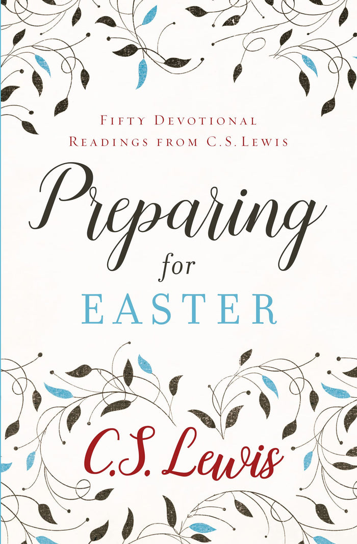 Preparing For Easter by C. S. Lewis - Paperback cover