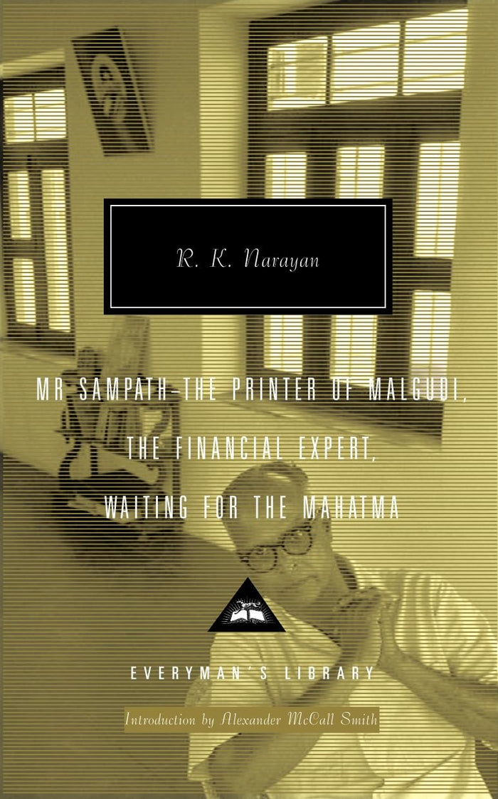 R K Narayan Omnibus Volume 2: Mr Sampath - The Printer of Malgudi, The Financial Expert, Waiting for the Mahatma: "Mr Sampath", "The Financial Expert", "Waiting For Mahatma": v, 2 by R K Narayan - Hardcover cover