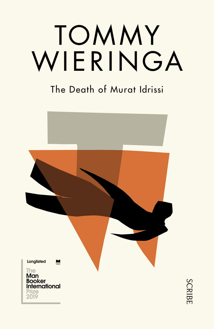The Death of Murat Idrissi by Tommy Wieringa - Paperback cover