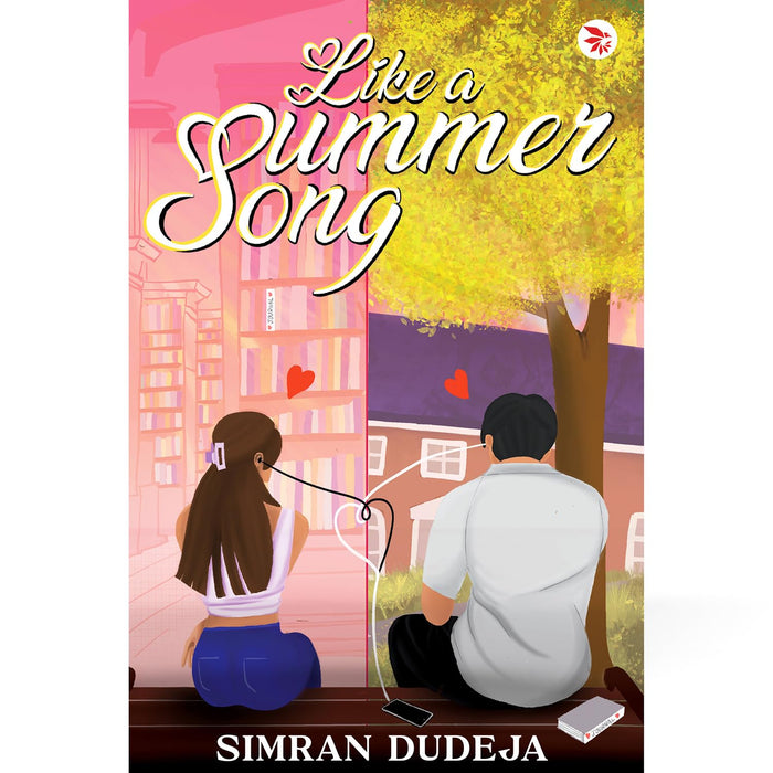 Like a summer song by Simran Dudeja - Paperback cover