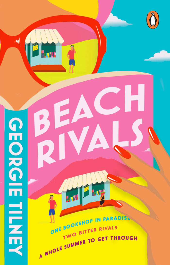 Beach Rivals: Escape to Bali with this summer's hottest enemies-to-lovers beach read by Georgie Tilney - Paperback cover