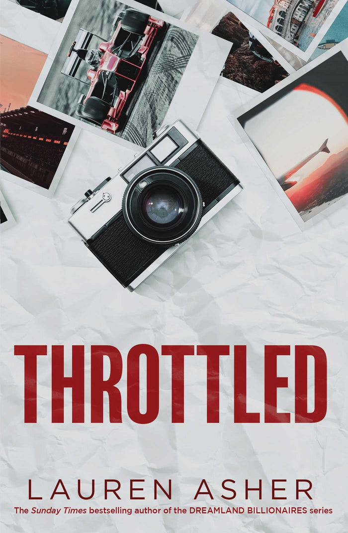 Throttled (Dirty Air) by Lauren Asher - Paperback cover