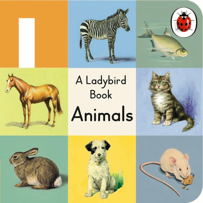 A Ladybird buggy book: Animals by Ladybird - Board Book cover