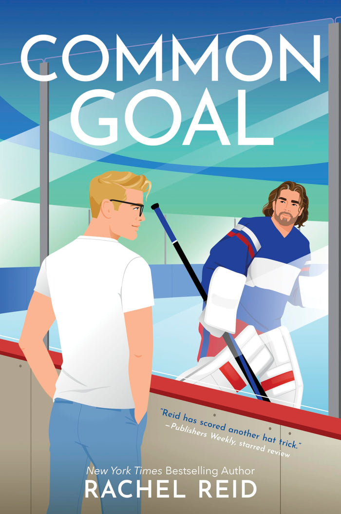 Common Goal: Now Streaming on Crave and HBO Max (Game Changers: Heated Rivalry Book Series, 4) by Rachel Reid - Paperback cover