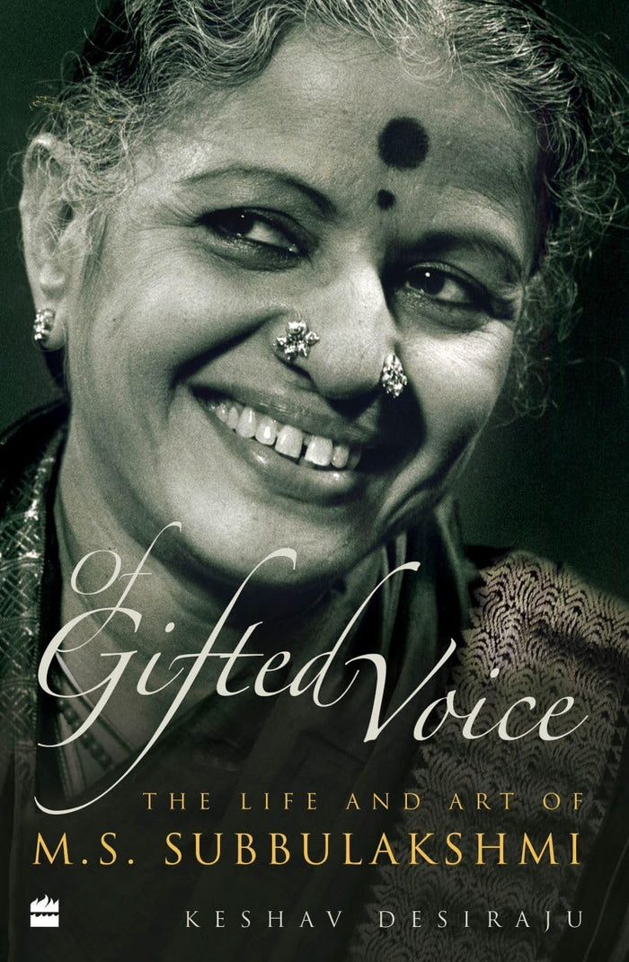 Of Gifted Voice by Keshav Desiraju - Paperback cover