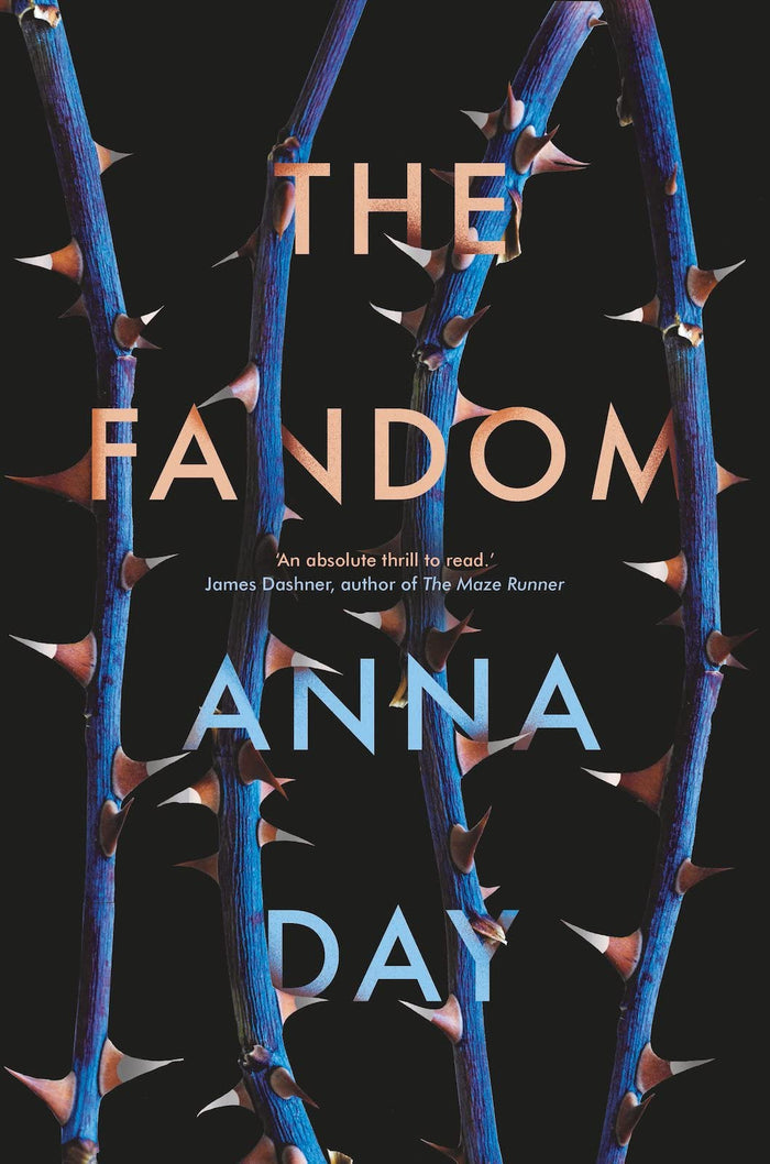 The Fandom by Anna Day - Paperback cover