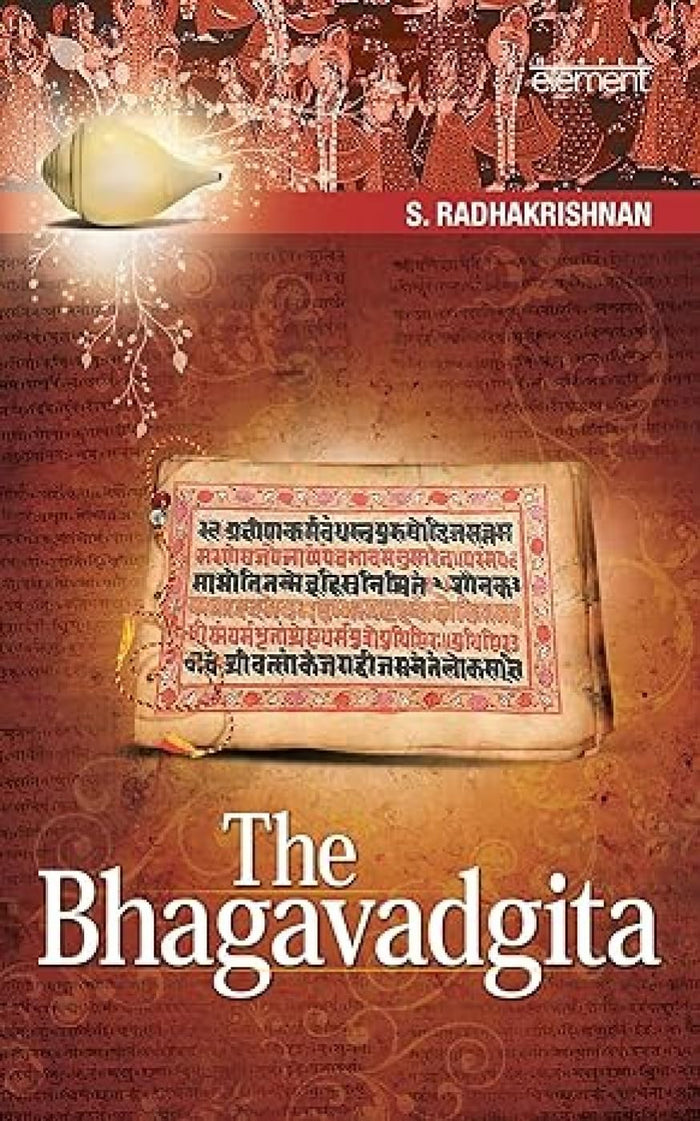 The Bhagavadgita/with an Introductory Essay,Sanskrit Text,English Translation and Notes. by S. Radhakrishnan - Paperback cover