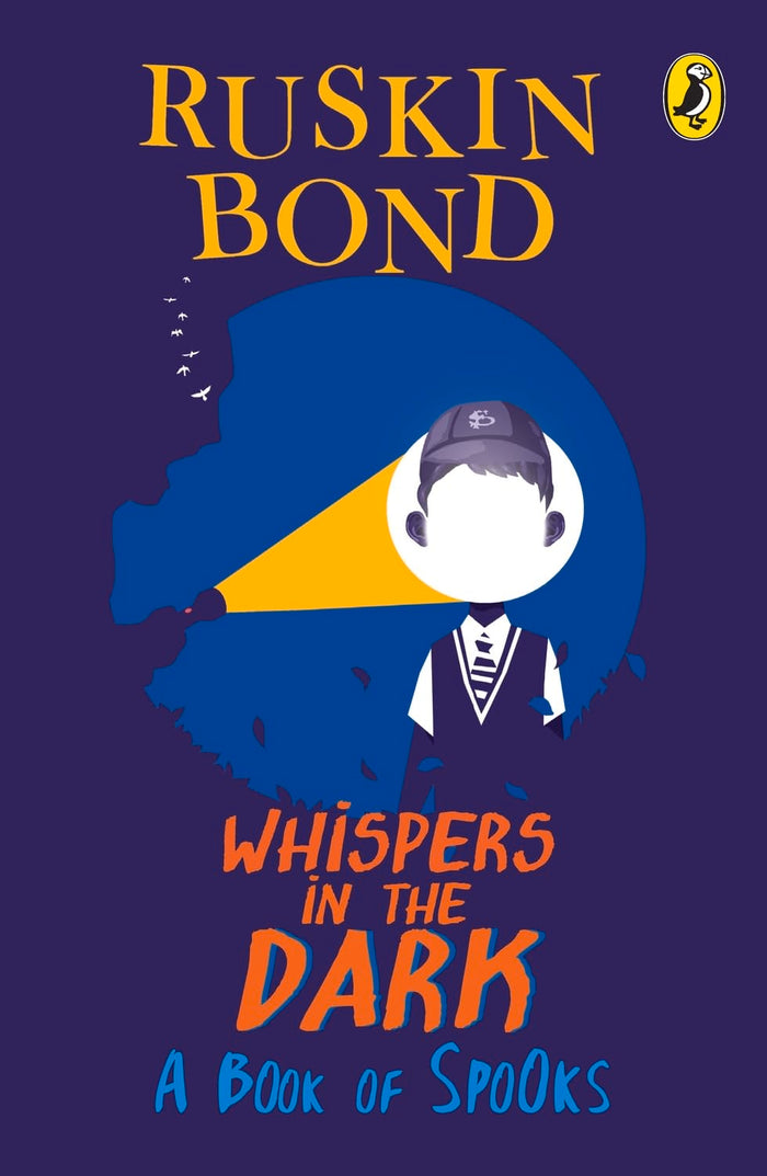 Whispers In The Dark: A Book Of Spooks by Ruskin Bond - Paperback cover