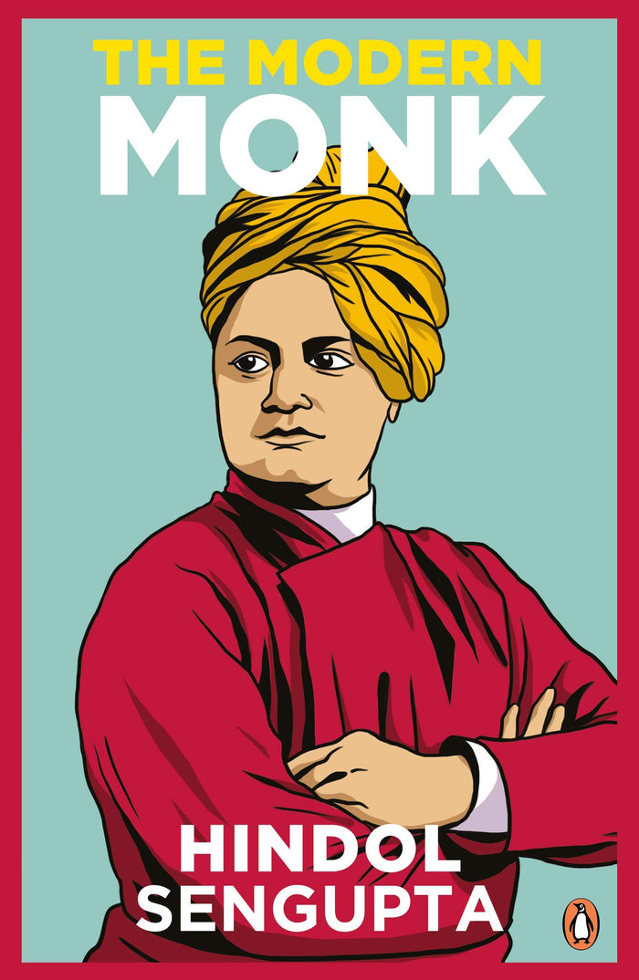 The Modern Monk by Hindol Sengupta - Paperback cover
