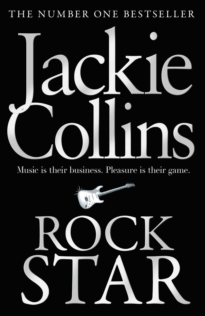 Rock Star by Jackie Collins - Paperback cover