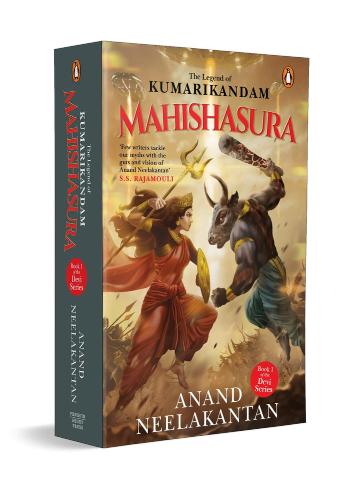 Mahishasura: The Legend of Kumarikandam by Anand Neelakantan - Paperback cover