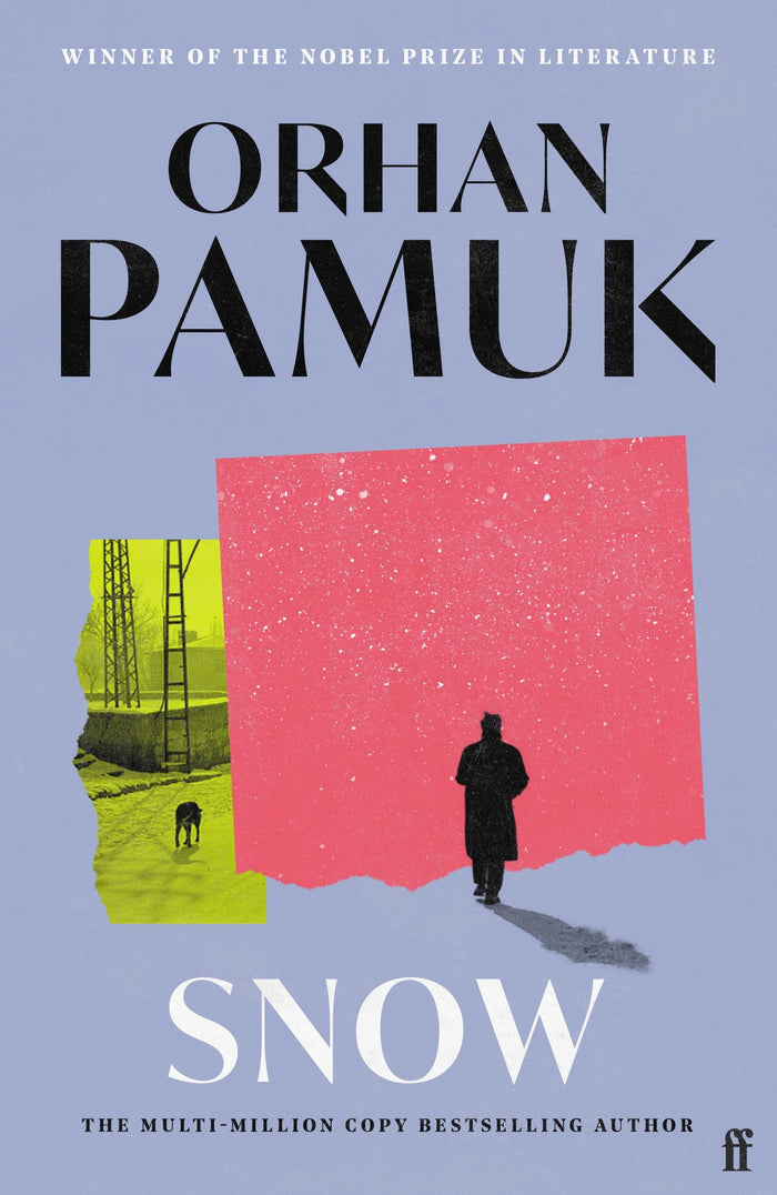 Snow by Orhan Pamuk - Paperback cover