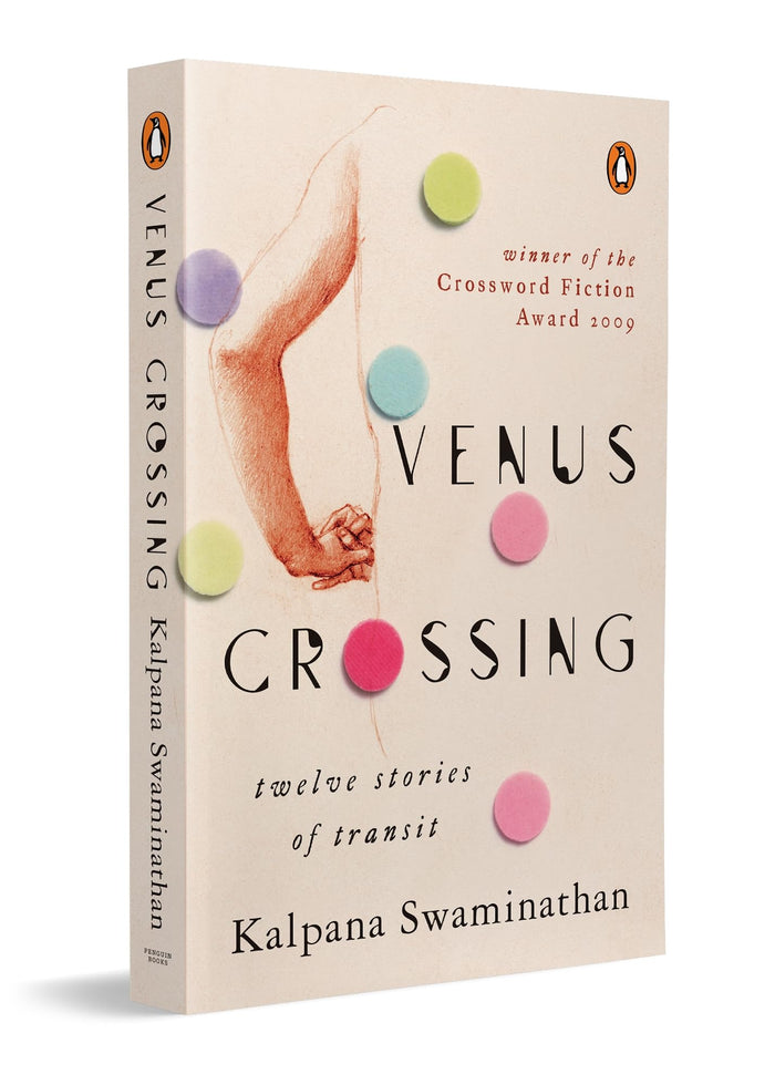 Venus Crossing by Kalpana Swaminathan - Paperback cover