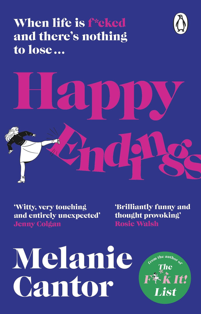 Penguin Happy Endings. by Melanie Cantor - Paperback cover