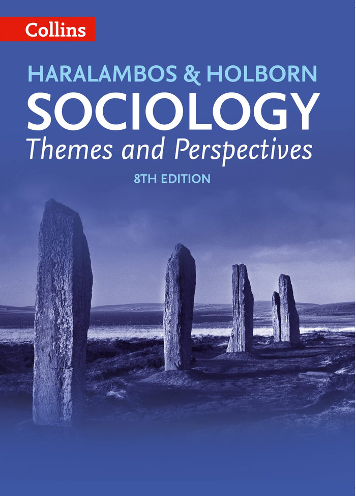 Haralambos & Holborn Sociology:Themes And Perspectives by Haralambos - Paperback cover