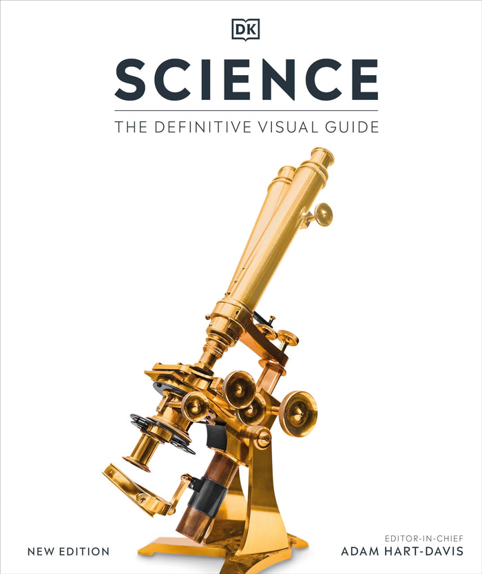 Science: The Definitive Visual Guide by DK - Hardcover cover