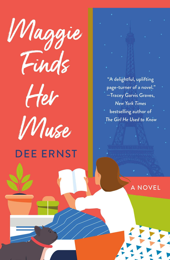 Maggie Finds Her Muse by Dee Ernst - Paperback cover
