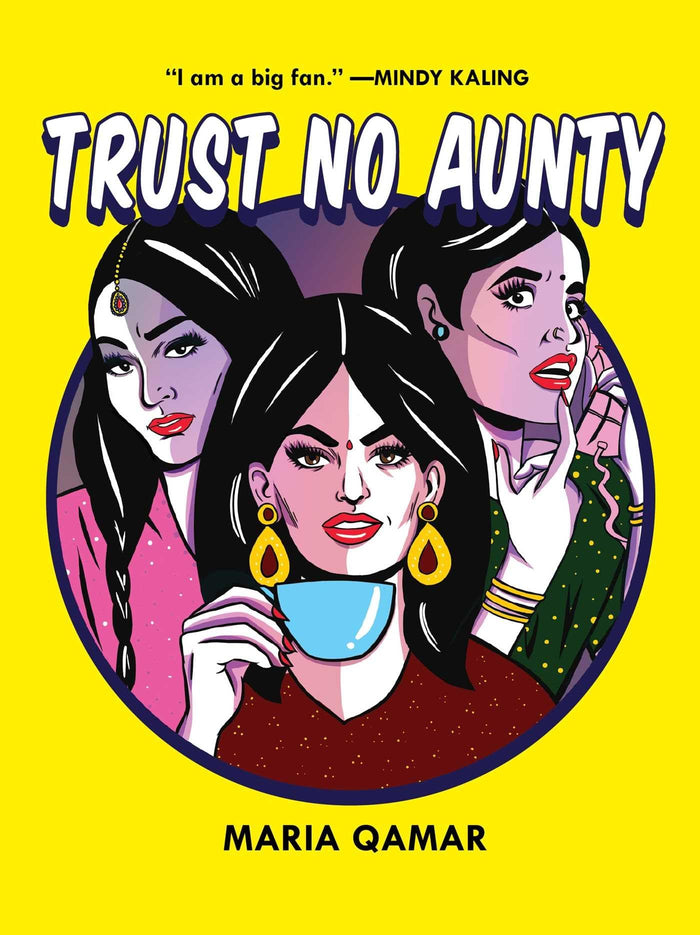 Trust No Aunty by Maria Qamar - Hardcover cover